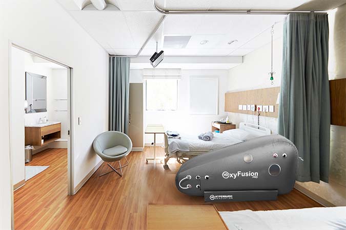 OxyFusion Pro Oxygen Hyperbaric Chamber